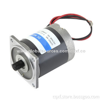DC Motor with 6 to 200W High-performance Range and 3,000rpm Speed